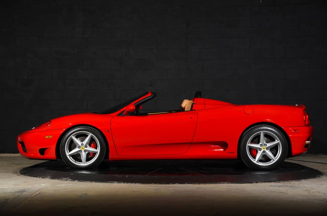 2003 Ferrari 360 Spider — photo 19