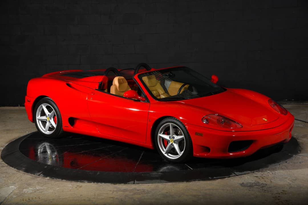 2003 Ferrari 360 Spider — photo 3
