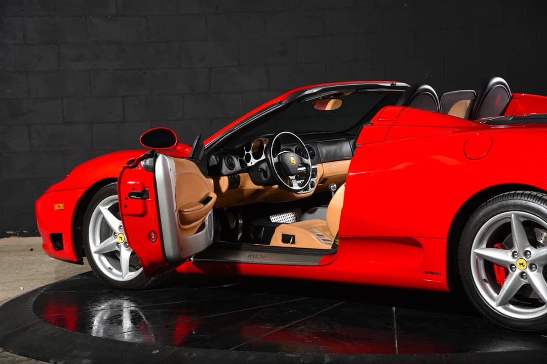 2003 Ferrari 360 Spider — photo 20
