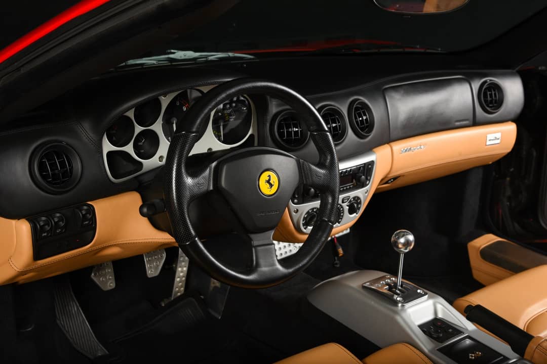 2003 Ferrari 360 Spider — photo 22