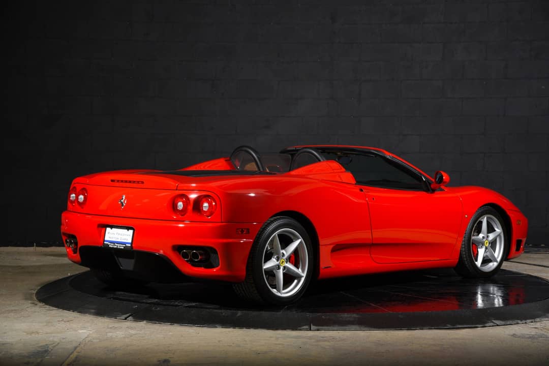2003 Ferrari 360 Spider — photo 4