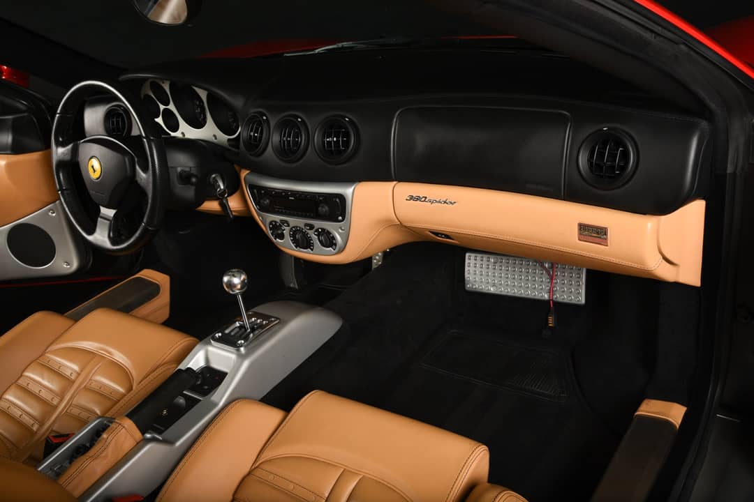 2003 Ferrari 360 Spider — photo 35