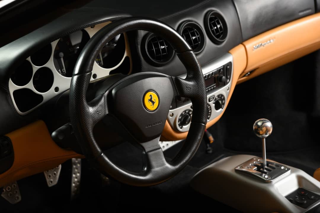 2003 Ferrari 360 Spider — photo 5