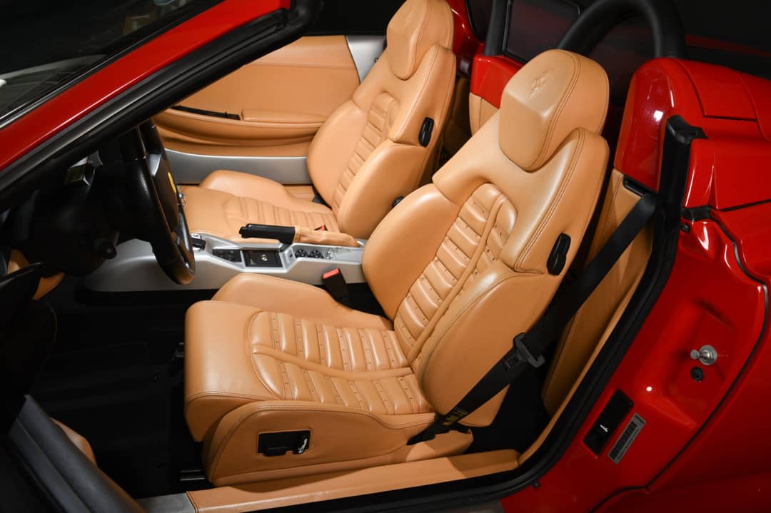 2003 Ferrari 360 Spider — photo 6