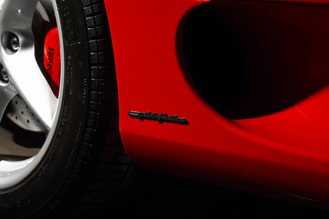 2003 Ferrari 360 Spider — photo 9