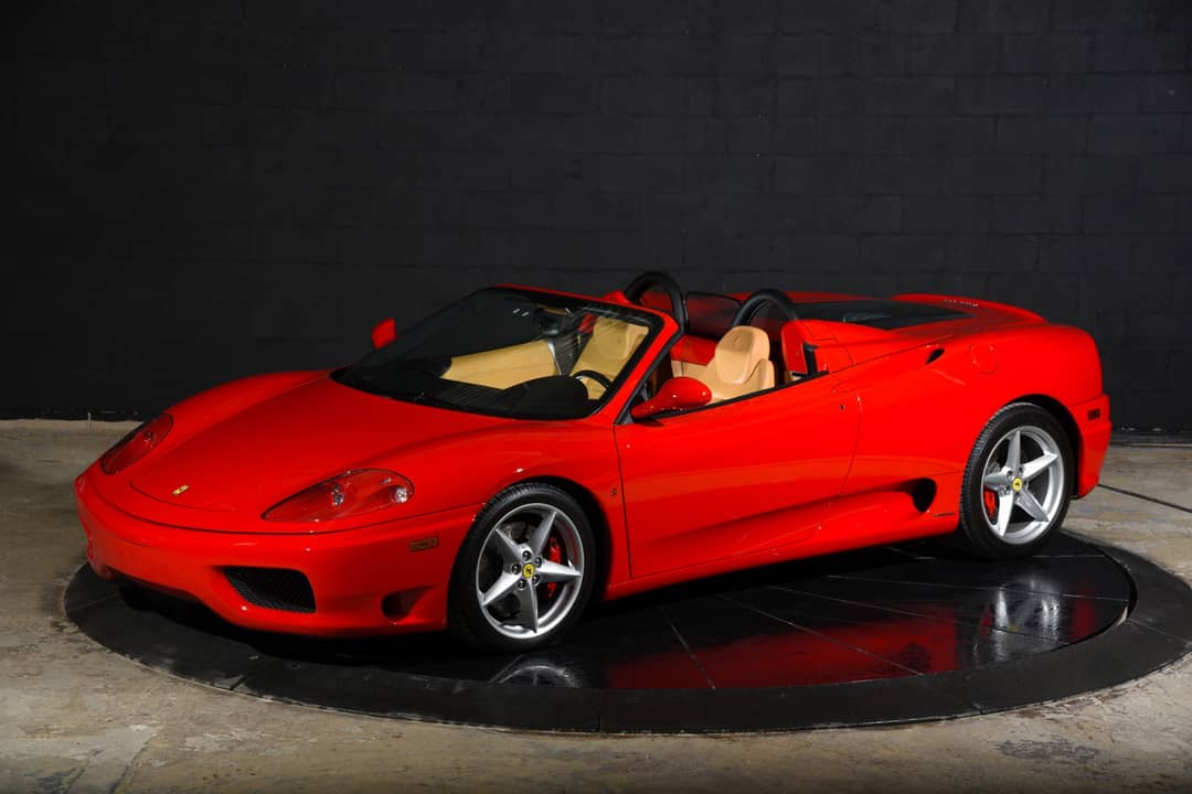 2003 Ferrari 360 Spider — photo 10