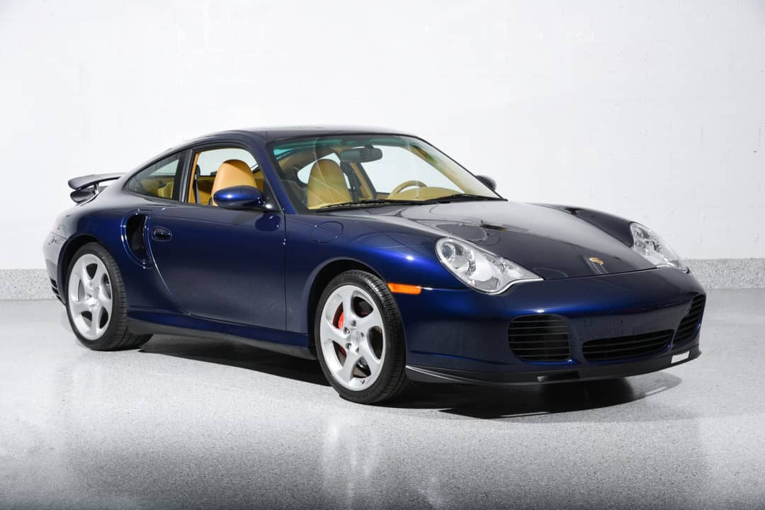 2002 Porsche 911 Turbo X50 — photo 2