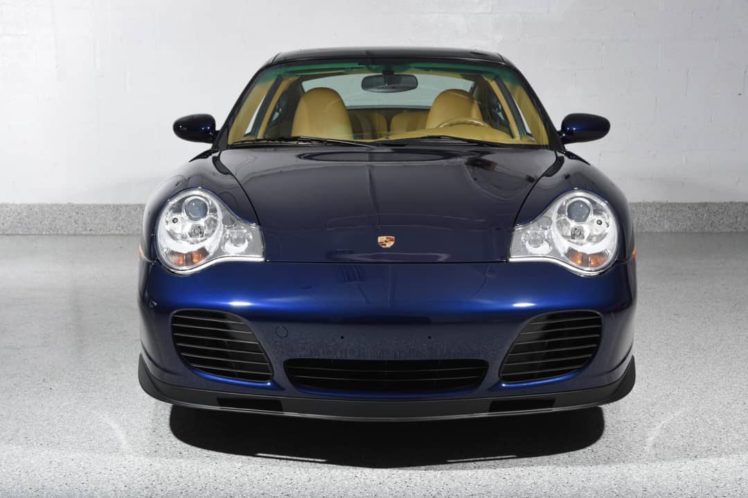 2002 Porsche 911 Turbo X50 — photo 11