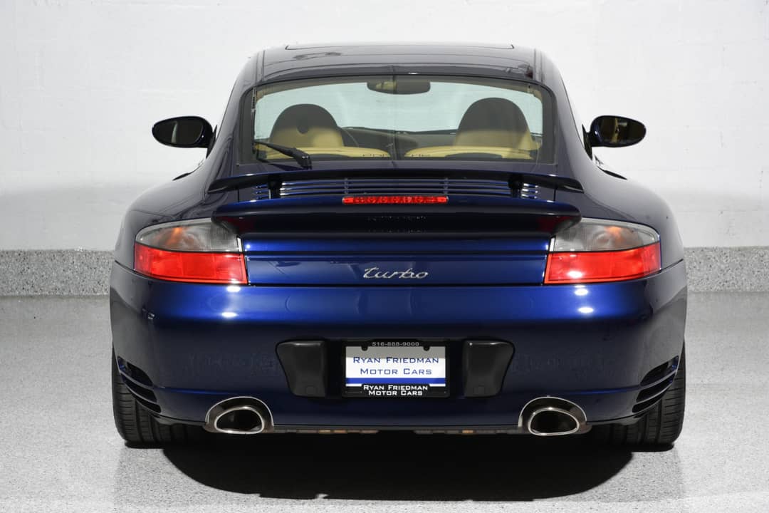 2002 Porsche 911 Turbo X50 — photo 12