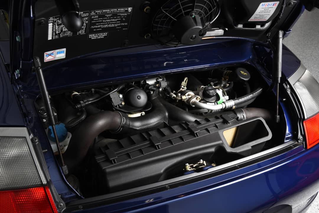 2002 Porsche 911 Turbo X50 — photo 13