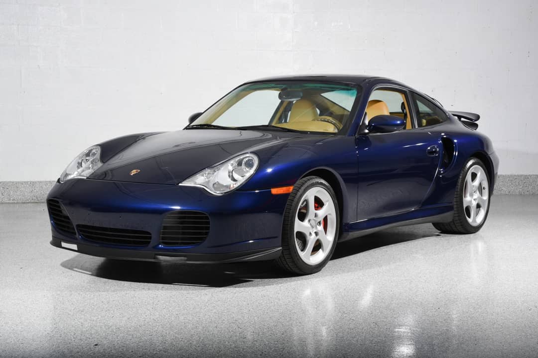 2002 Porsche 911 Turbo X50 — photo 14