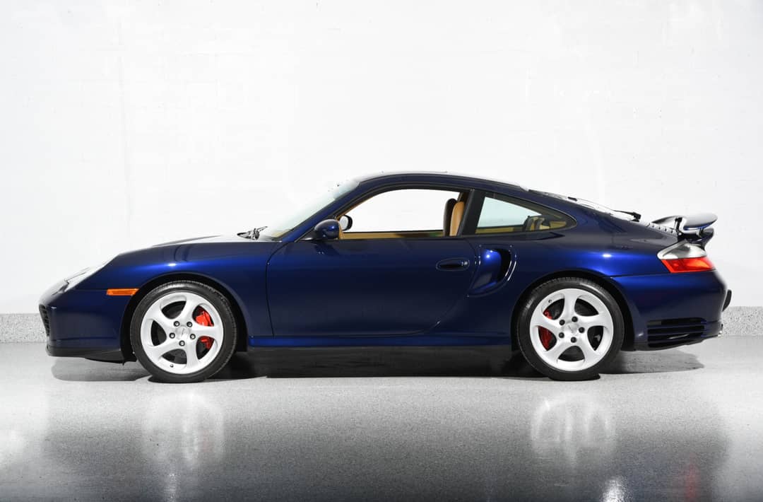 2002 Porsche 911 Turbo X50 — photo 15