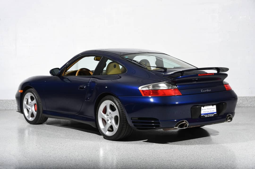 2002 Porsche 911 Turbo X50 — photo 16