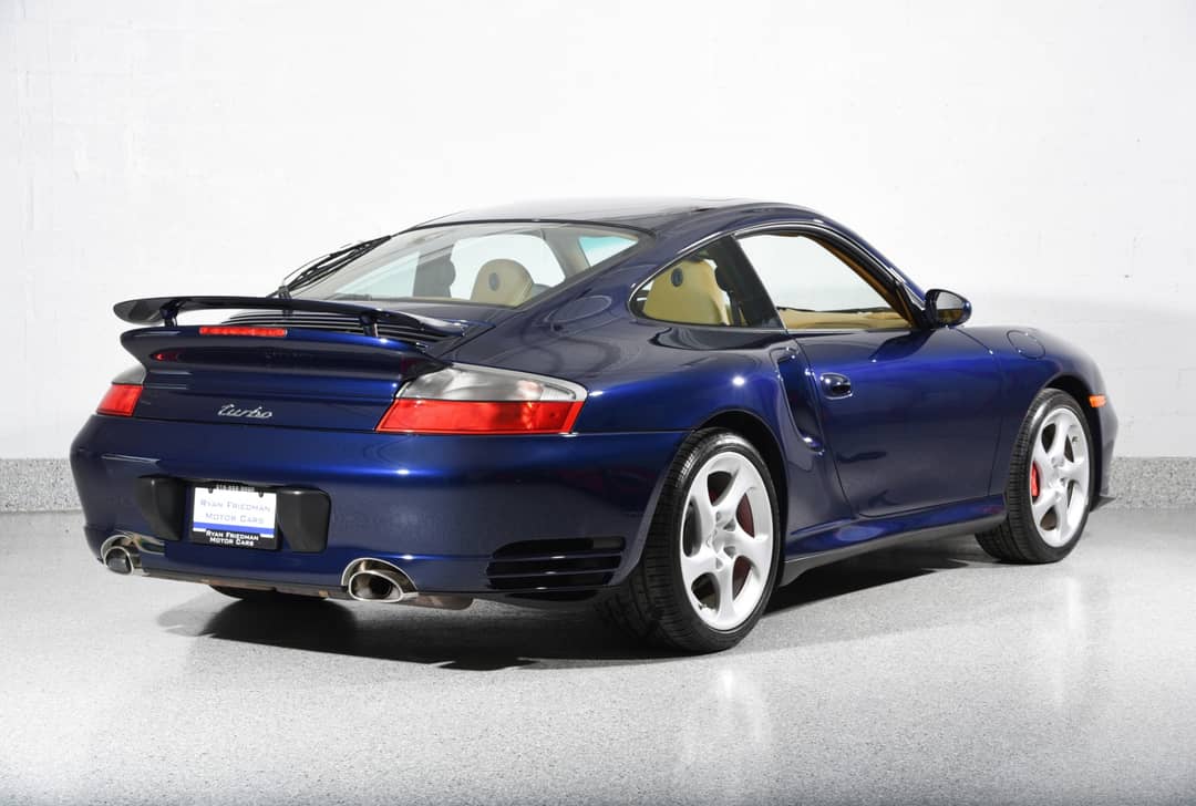 2002 Porsche 911 Turbo X50 — photo 3