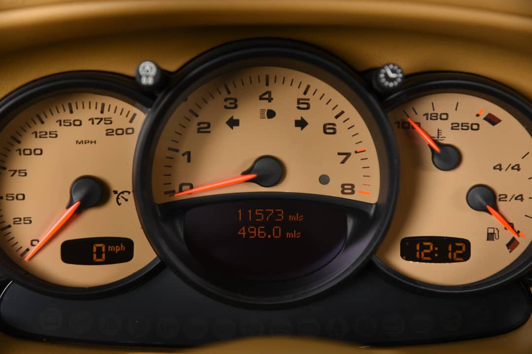 2002 Porsche 911 Turbo X50 — photo 22