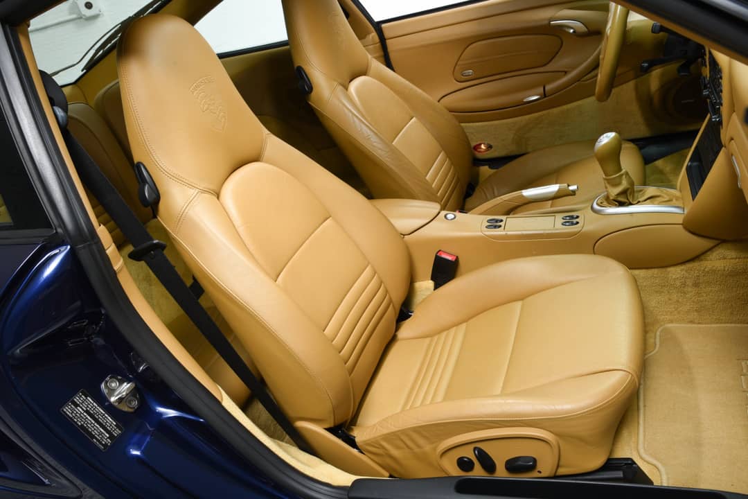 2002 Porsche 911 Turbo X50 — photo 32