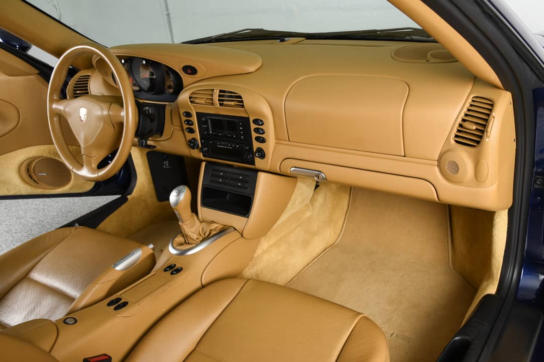 2002 Porsche 911 Turbo X50 — photo 33