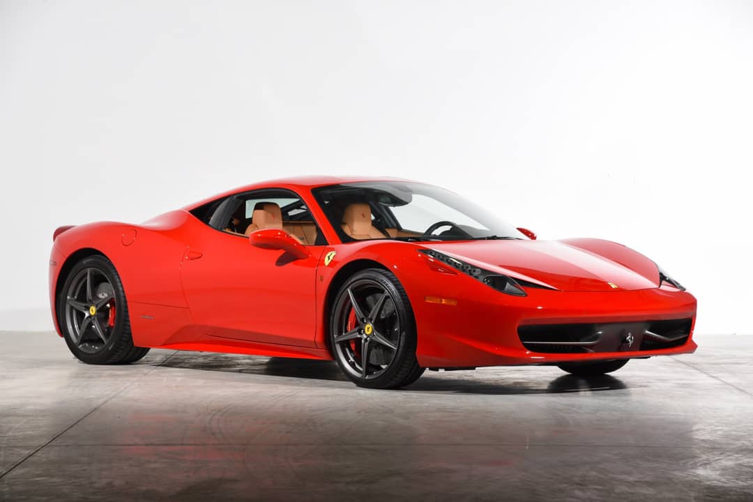 2013 Ferrari 458 Italia — photo 2