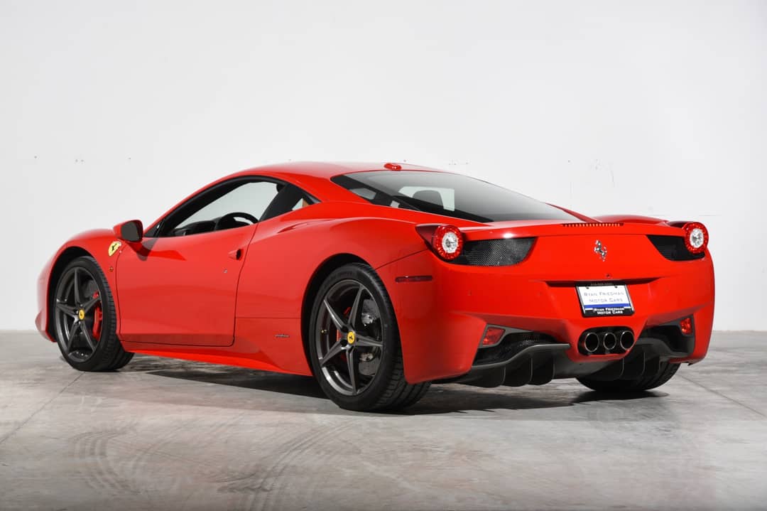 2013 Ferrari 458 Italia — photo 3
