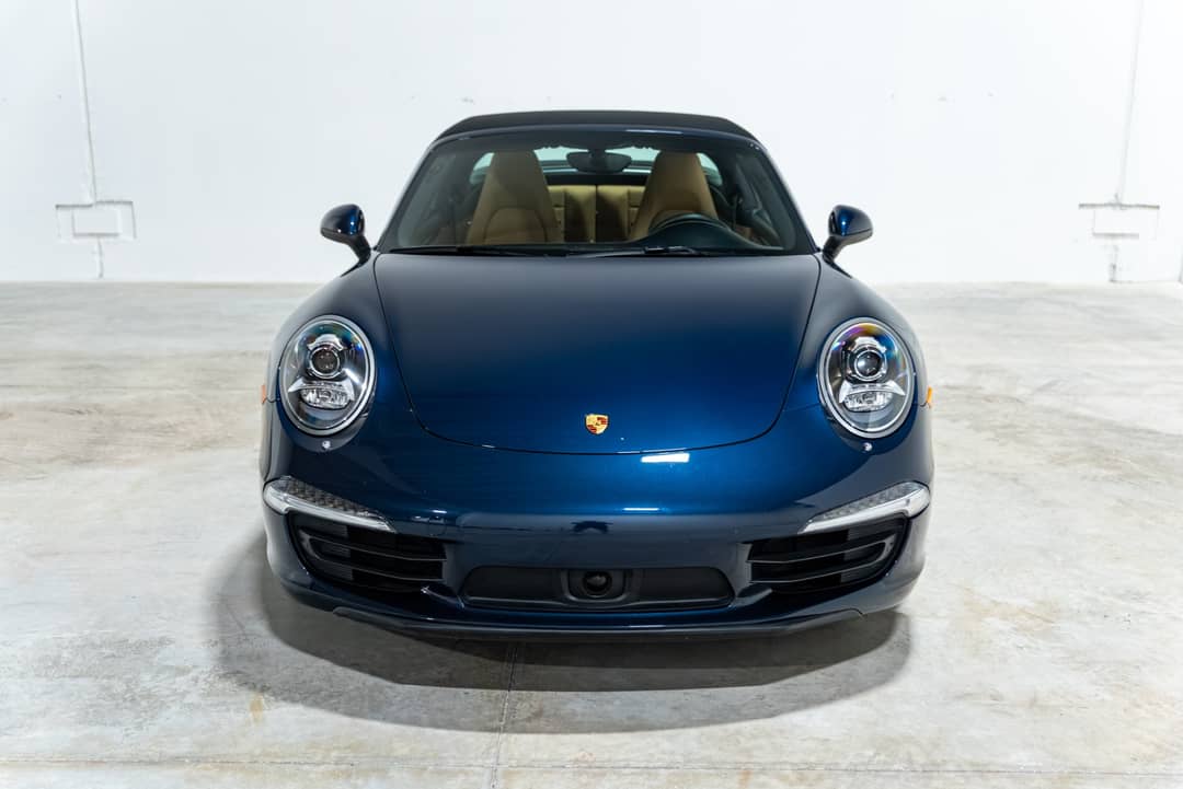 2015 Porsche 911 Targa 4 — photo 11
