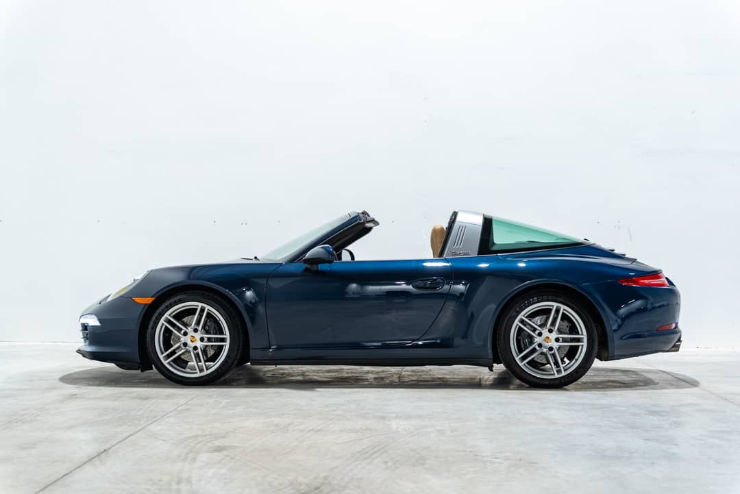 2015 Porsche 911 Targa 4 — photo 13
