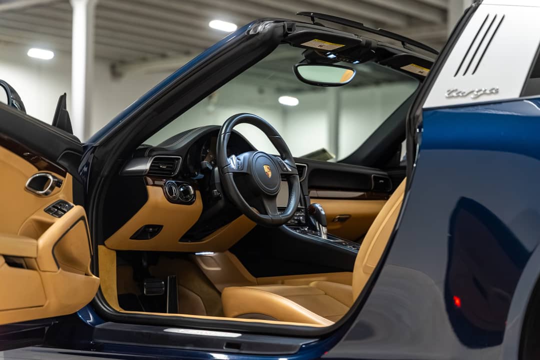 2015 Porsche 911 Targa 4 — photo 14