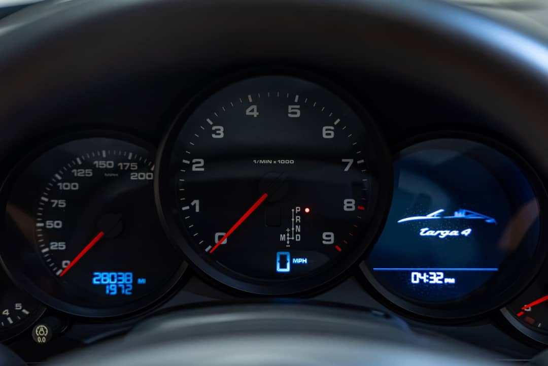 2015 Porsche 911 Targa 4 — photo 23