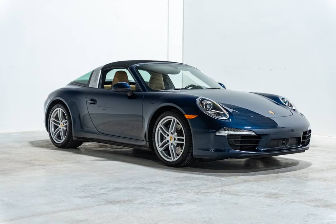2015 Porsche 911 Targa 4 — photo 33