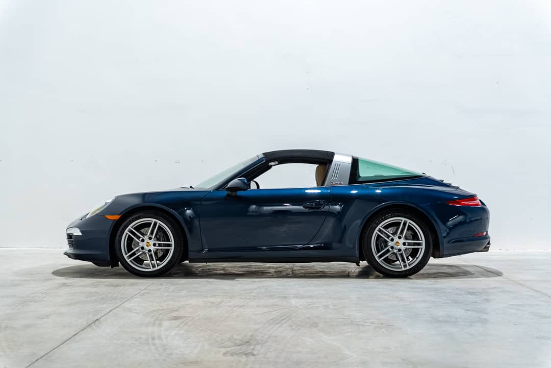 2015 Porsche 911 Targa 4 — photo 38