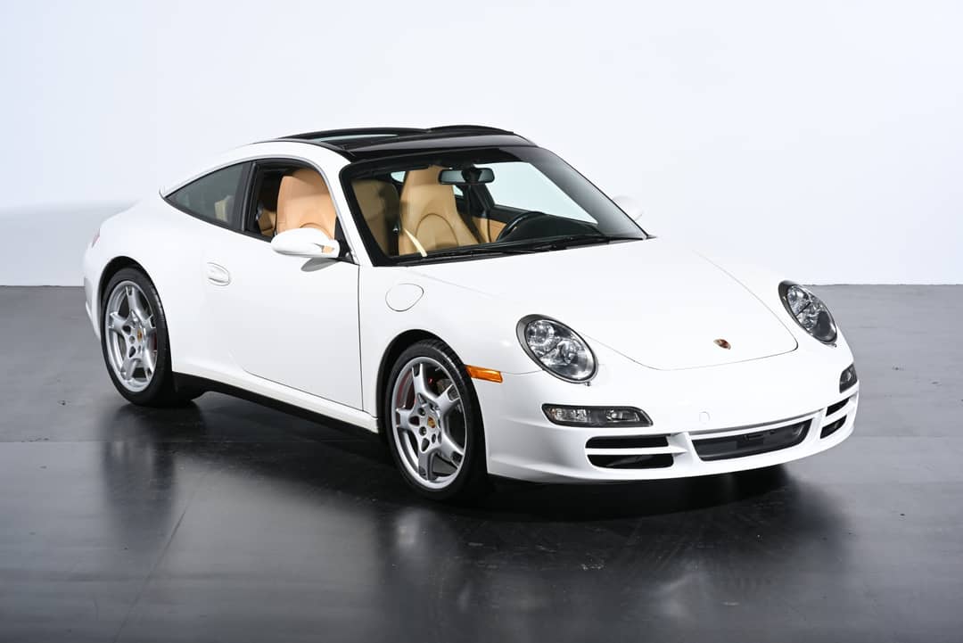2007 Porsche 911 Targa 4S — photo 11
