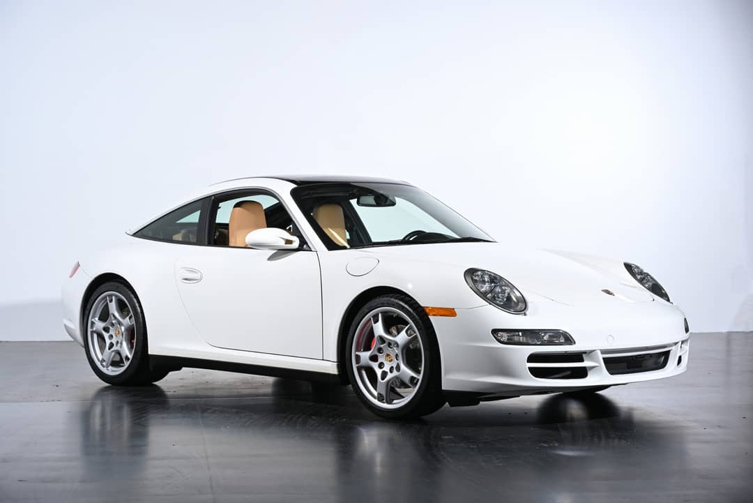 2007 Porsche 911 Targa 4S — photo 12