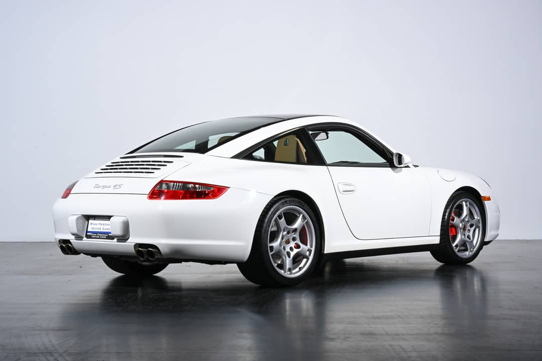 2007 Porsche 911 Targa 4S — photo 15