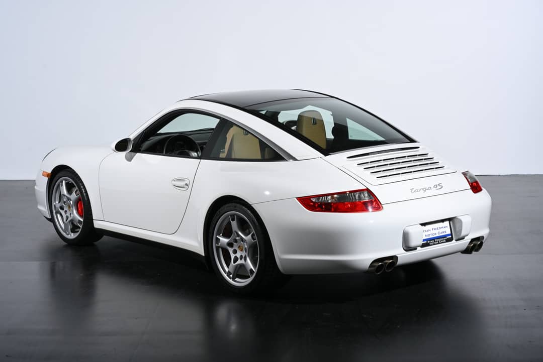 2007 Porsche 911 Targa 4S — photo 17