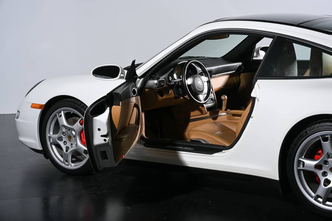 2007 Porsche 911 Targa 4S — photo 18