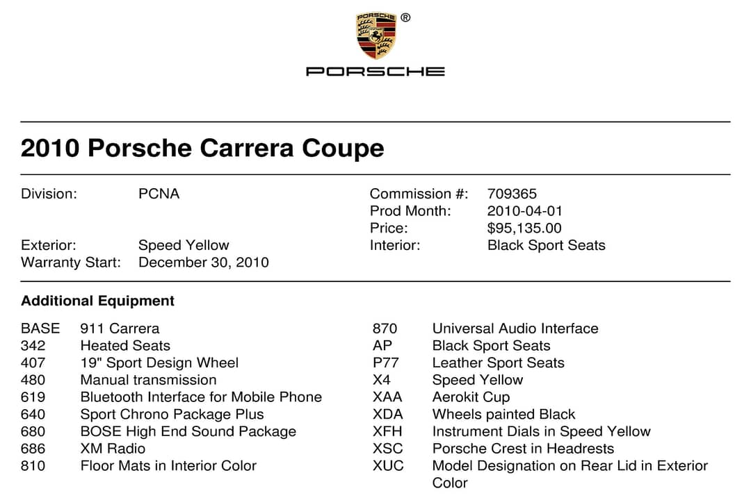 2010 Porsche 911 Carrera — photo 34