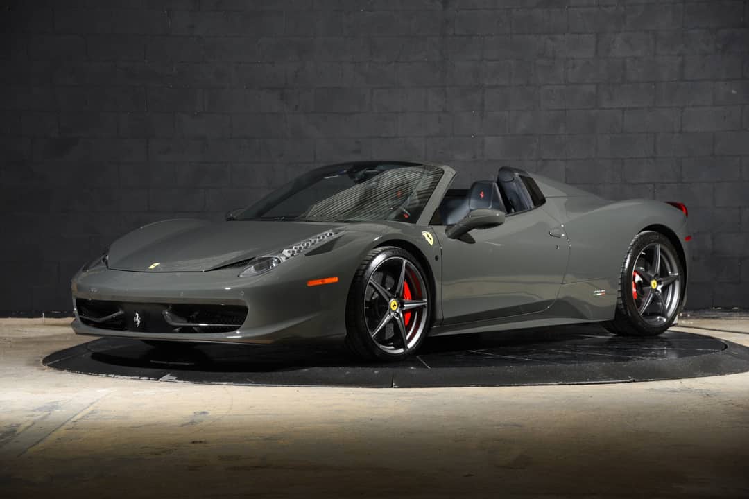 2014 Ferrari 458 Spider — photo 11