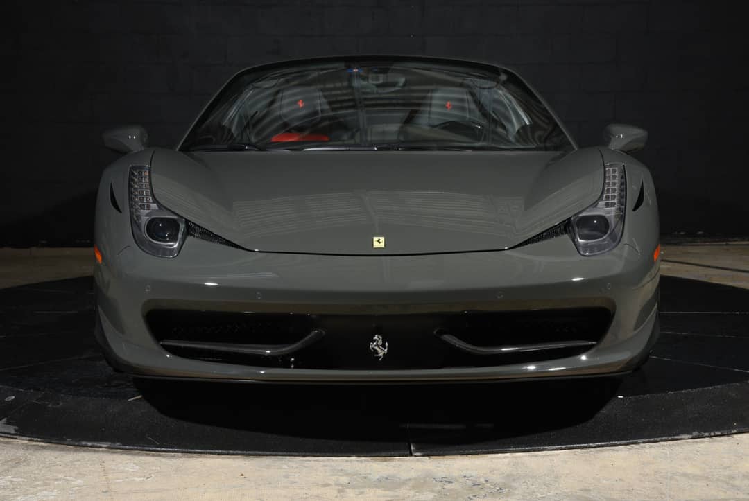 2014 Ferrari 458 Spider — photo 12