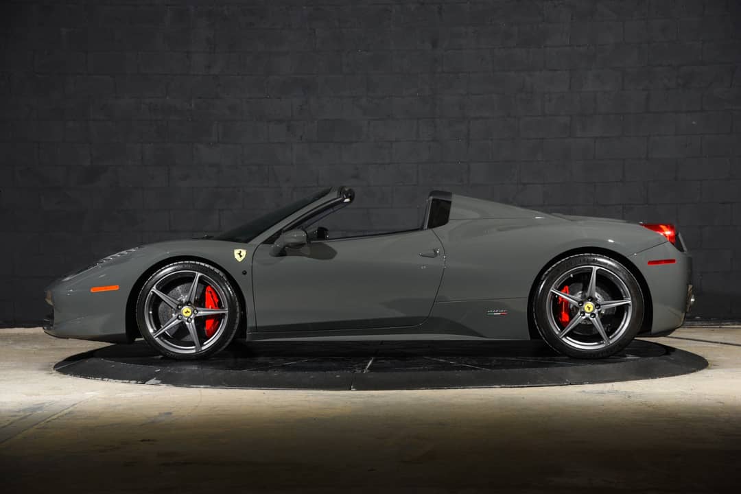 2014 Ferrari 458 Spider — photo 18