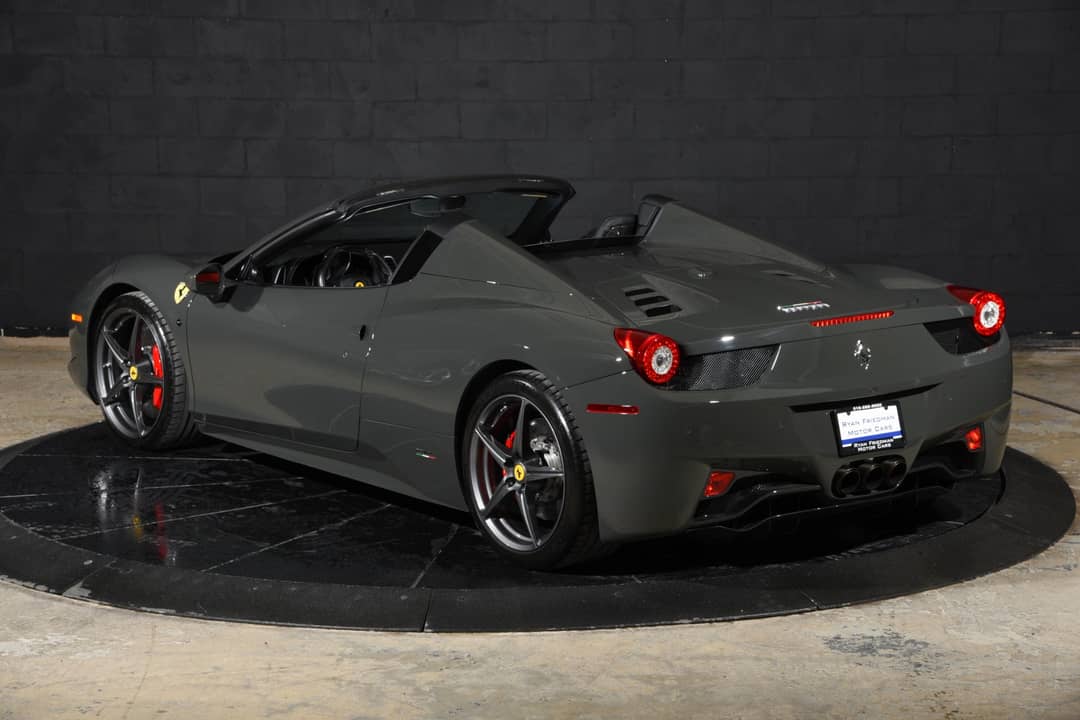 2014 Ferrari 458 Spider — photo 19