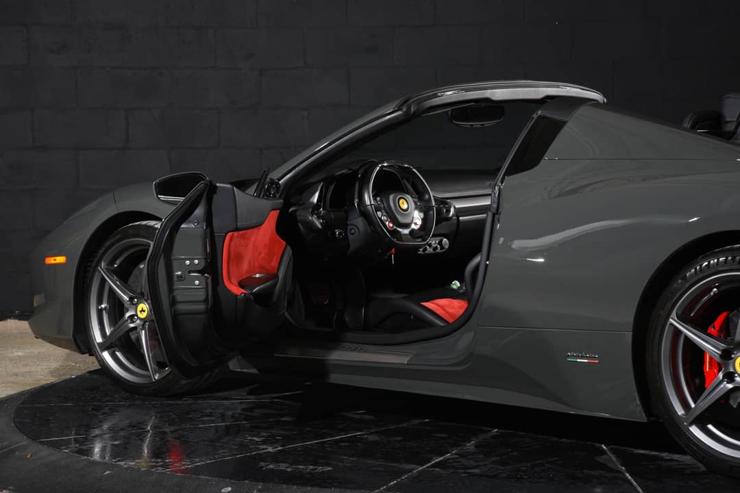 2014 Ferrari 458 Spider — photo 21