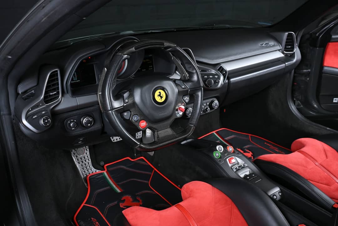 2014 Ferrari 458 Spider — photo 25
