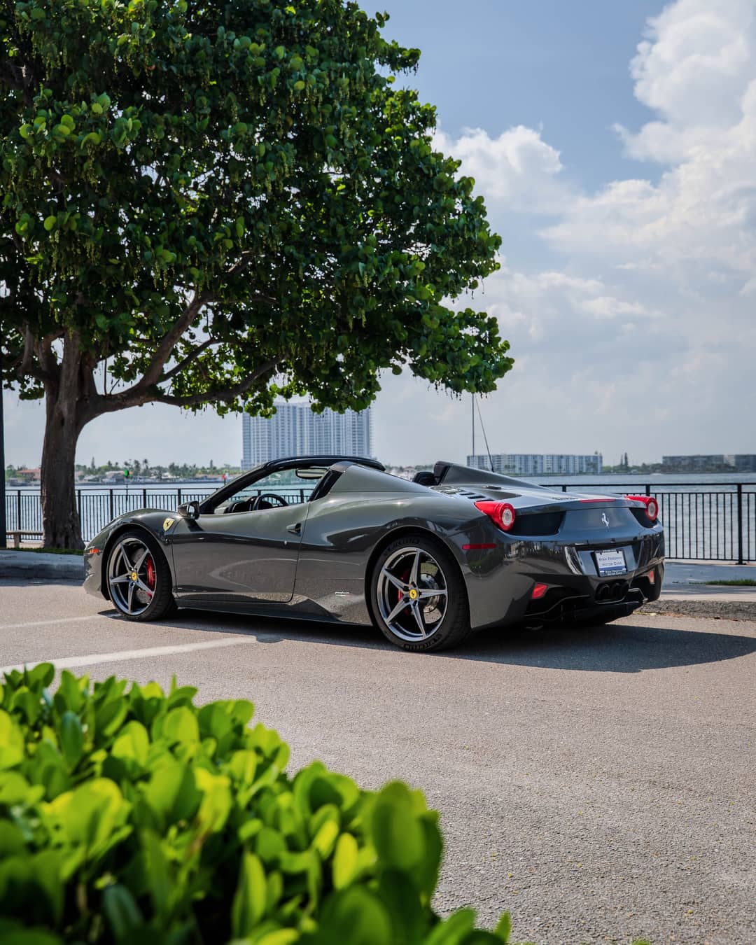2014 Ferrari 458 Spider — photo 46