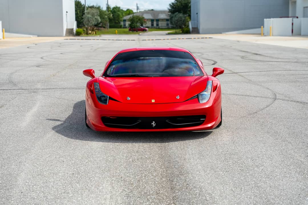 2010 Ferrari 458 Challenge — photo 11