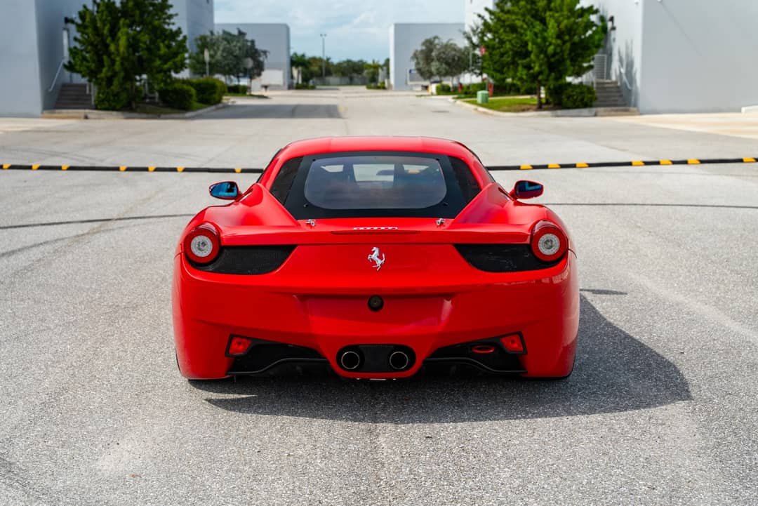 2010 Ferrari 458 Challenge — photo 12