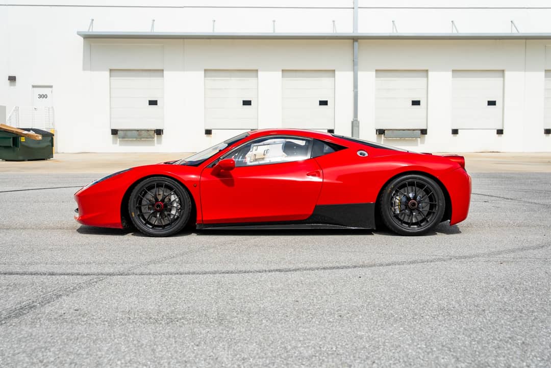 2010 Ferrari 458 Challenge — photo 13