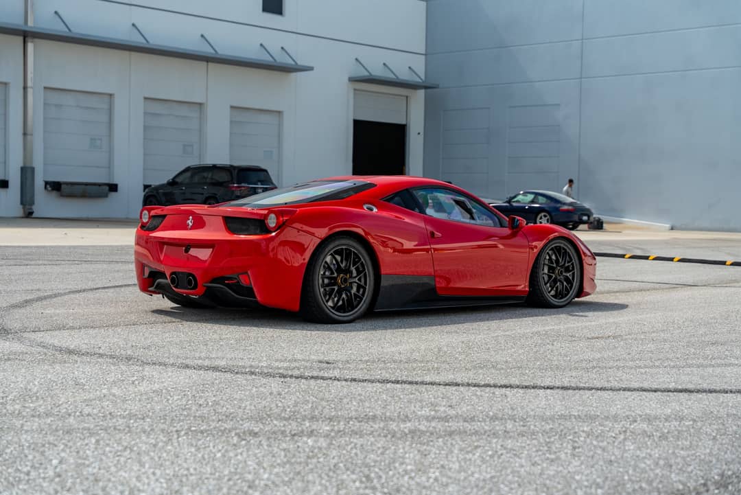 2010 Ferrari 458 Challenge — photo 3
