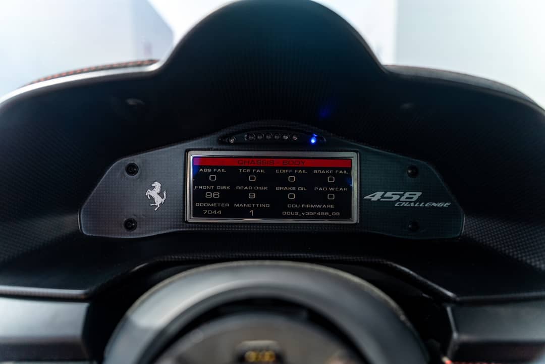 2010 Ferrari 458 Challenge — photo 47