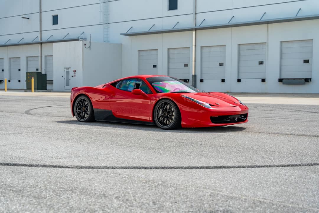 2010 Ferrari 458 Challenge — photo 9