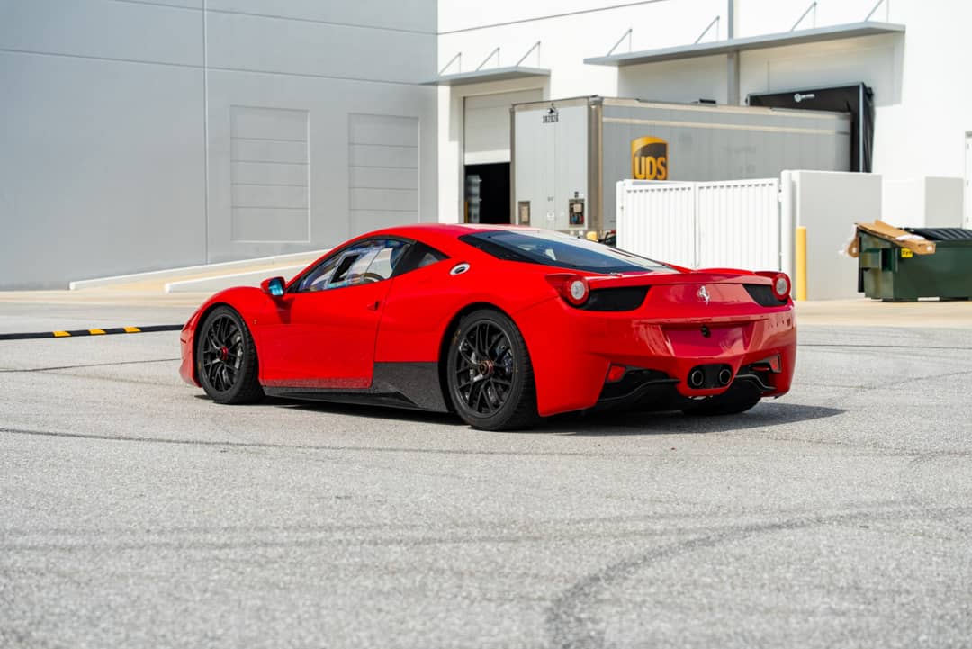 2010 Ferrari 458 Challenge — photo 10