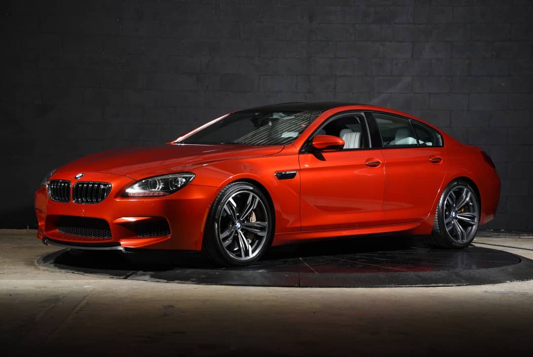 2014 BMW M6 Gran Coupe — photo 14
